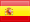 Flagge von es